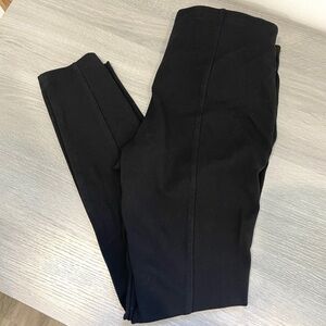 T Tahari Black Skinny Casual Pants